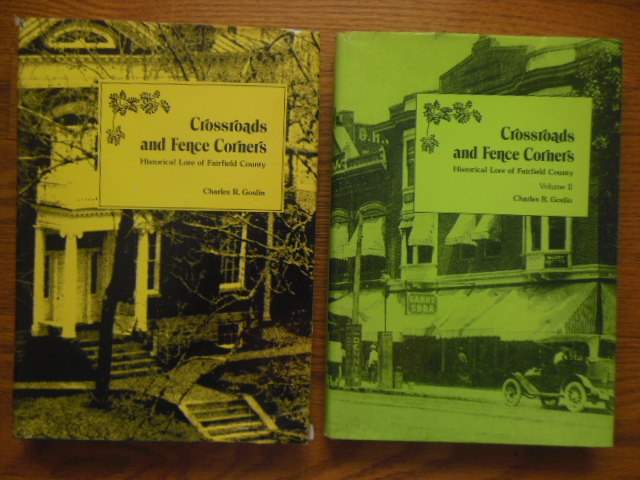 Crossroads and Fence Posts; Historical Lore of Fairfield County (Ohio 2 Vol. Set SIGNED) Image for Crossroads and Fence Posts; Historical Lore of Fairfield County (Ohio 2 Vol. Set SIGNED)