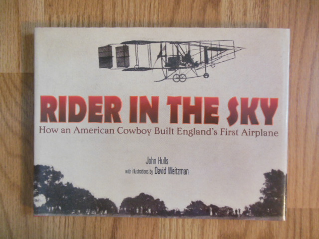 Image for Rider in the Sky: How an American Cowboy Built England's First Airplane