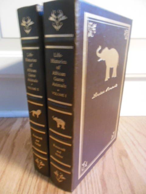 Life Histories of African Game Animals (2 Volume Set) Image for Life Histories of African Game Animals (2 Volume Set)