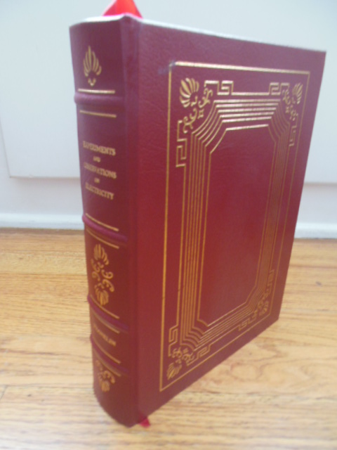 Image for Experiments and Observations on Electricity, Made at Philadelphia in America (Science Classics Library)