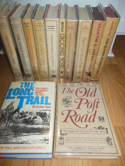 Image for The American Trails Series 12 Volume Set
