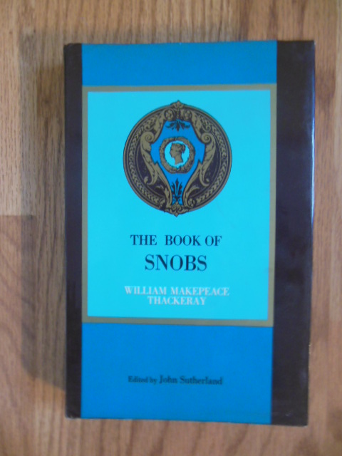 Image for The Book of Snobs