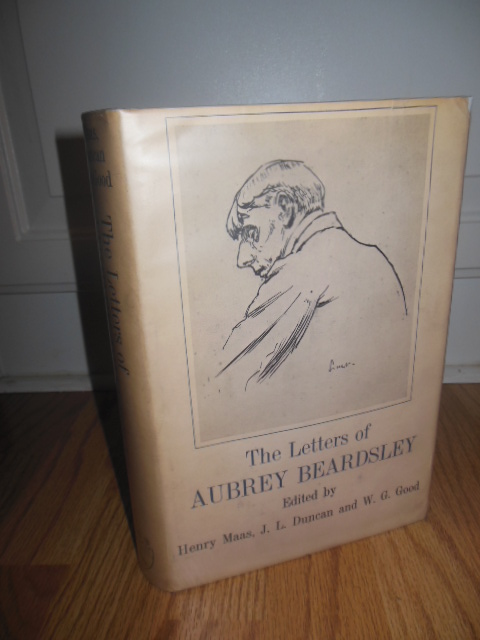 Image for The Letters of Aubrey Beardsley