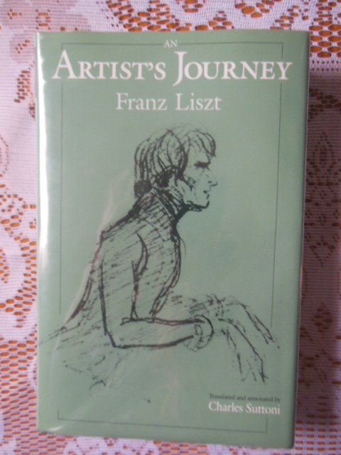 Image for An Artist's Journey: Lettres D'un Bachelier es Musique, 1835-1841