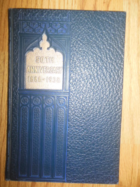 Image for Fiftieth Anniversary 1888-1938 Bethany Evangelical Lutheran Church Akron, Ohio