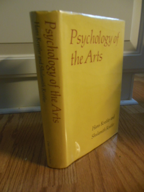 Psychology of the Arts Image for Psychology of the Arts