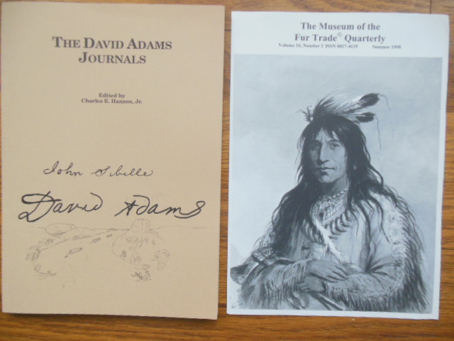 Image for The David Adams Journals (Related Material Laid-in)
