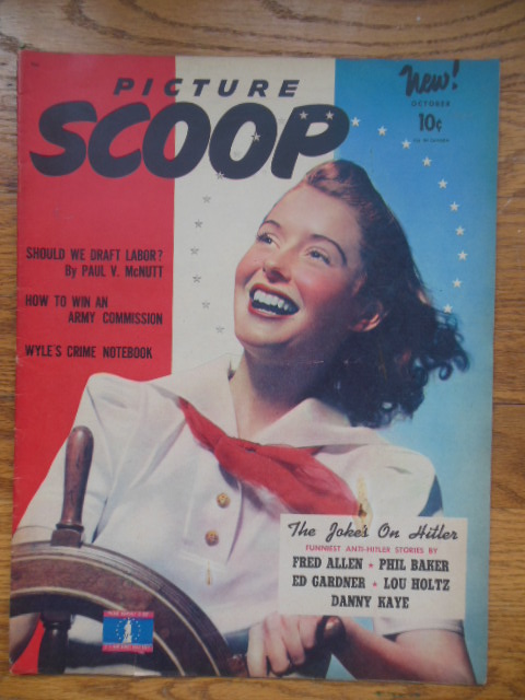 Picture Scoop Magazine October, 1942 (1st Issue) Image for Picture Scoop Magazine October, 1942 (1st Issue)