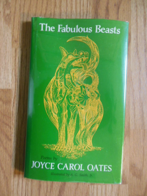 Image for The Fabulous Beasts: Poems (Joyce Carol Oates 1st Edition)