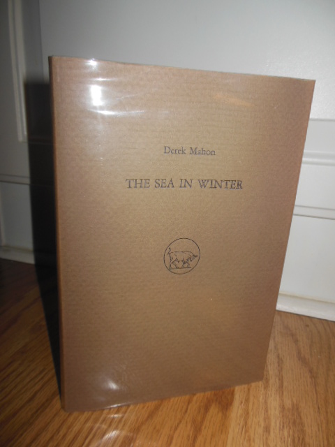 Image for The Sea In Winter (Derek Mahon SIGNED Limited Edition)