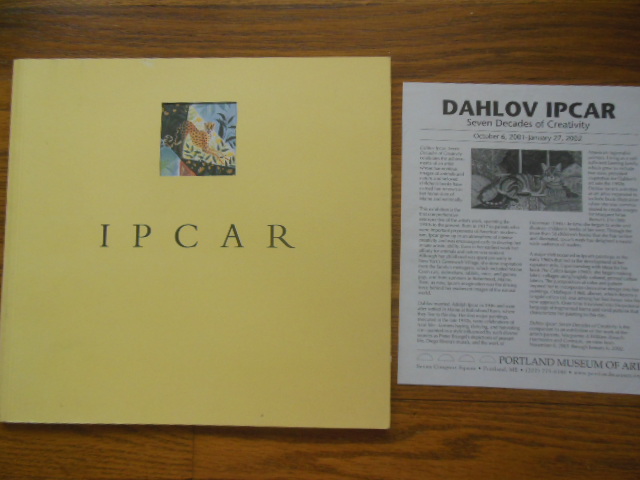 Image for Dahlov Ipcar; Seven Decades of Creativity