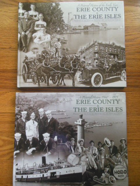 Image for A Pictorial Review of the Early Days of Erie County and the Erie Isles; A Pictorial History 1940-1975 Erie County and the Erie Isles (Two Volume set)
