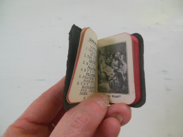 The Child's Bible and Prayer Book (Miniature 2"x 1-1/2") Image for The Child's Bible and Prayer Book (Miniature 2"x 1-1/2")