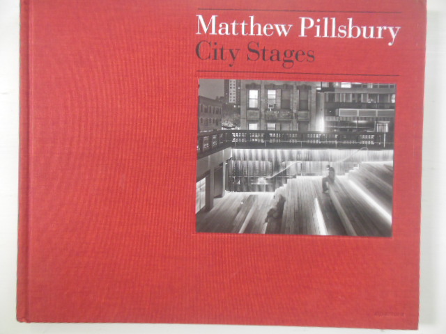 Mathew Pillsbury: City Stages Image for Mathew Pillsbury: City Stages