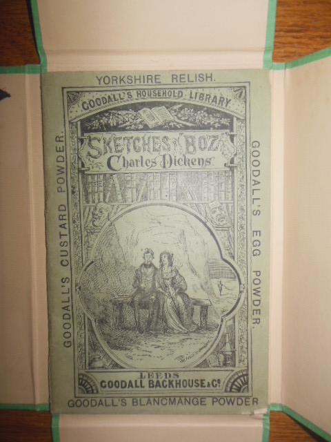Image for Sketches of Boz (Goodall Library Edition In Specially Made Box)