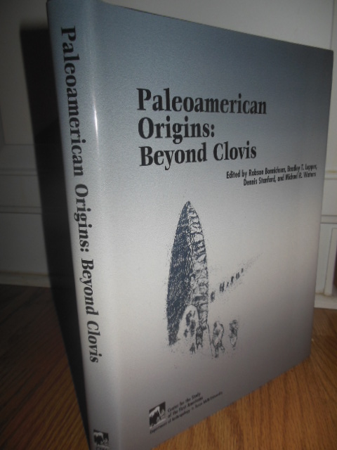 Paleoamerican Origins: Beyond Clovis (Peopling of the Americas Publication) Image for Paleoamerican Origins: Beyond Clovis (Peopling of the Americas Publication)