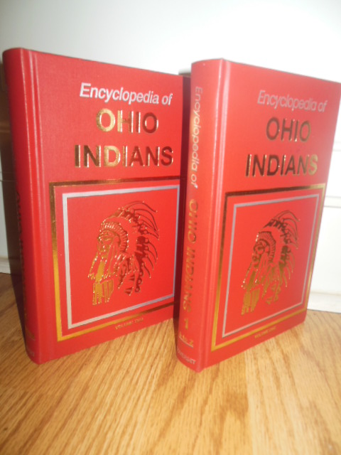 Encyclopedia of Ohio Indians: Volume 1 A-Z; Volume 2 Treaties Image for Encyclopedia of Ohio Indians: Volume 1 A-Z; Volume 2 Treaties