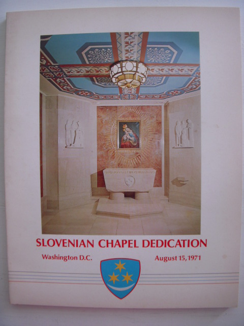 Image for Slovenian Chapel Dedication Washington D.C. August 15, 1971