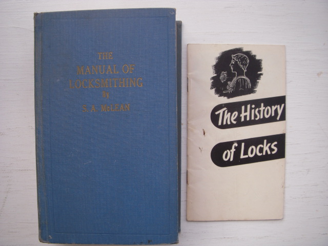 The Manual of Locksmithing (History of Locks By Yale Lock laid-in) Image for The Manual of Locksmithing (History of Locks By Yale Lock laid-in)
