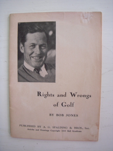 Image for Rights and Wrongs of Golf