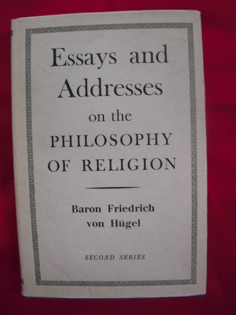 Image for Essays and Addresses on the Philosophy of Religion  (Second Series)