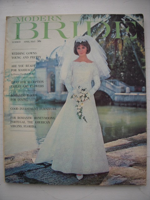 Image for Modern Bride Magazine (Summer April/May 1964)