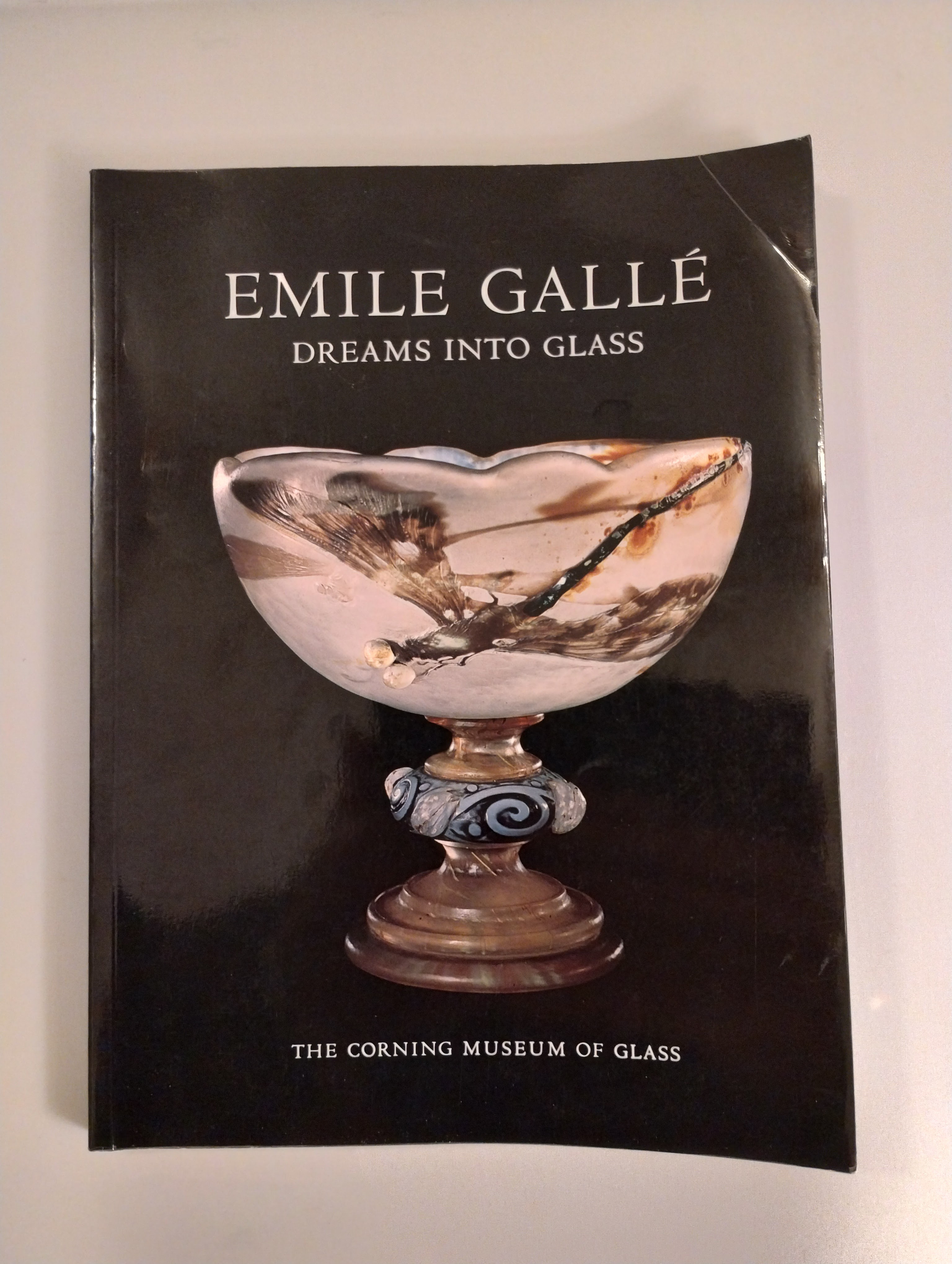 EMILE GALLE DREAMS INTO GLASS