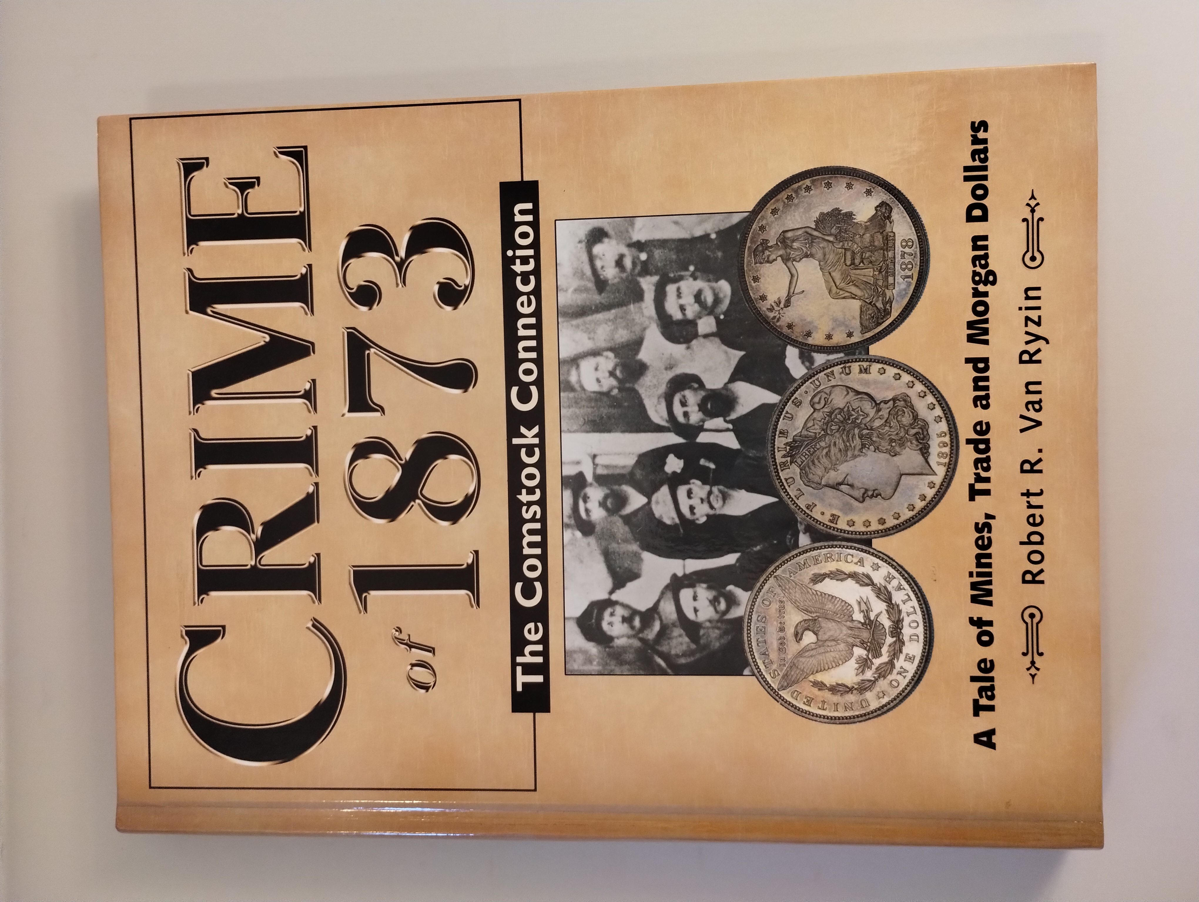 CRIME OF 1873 THE COMSTOCK CONNECTION