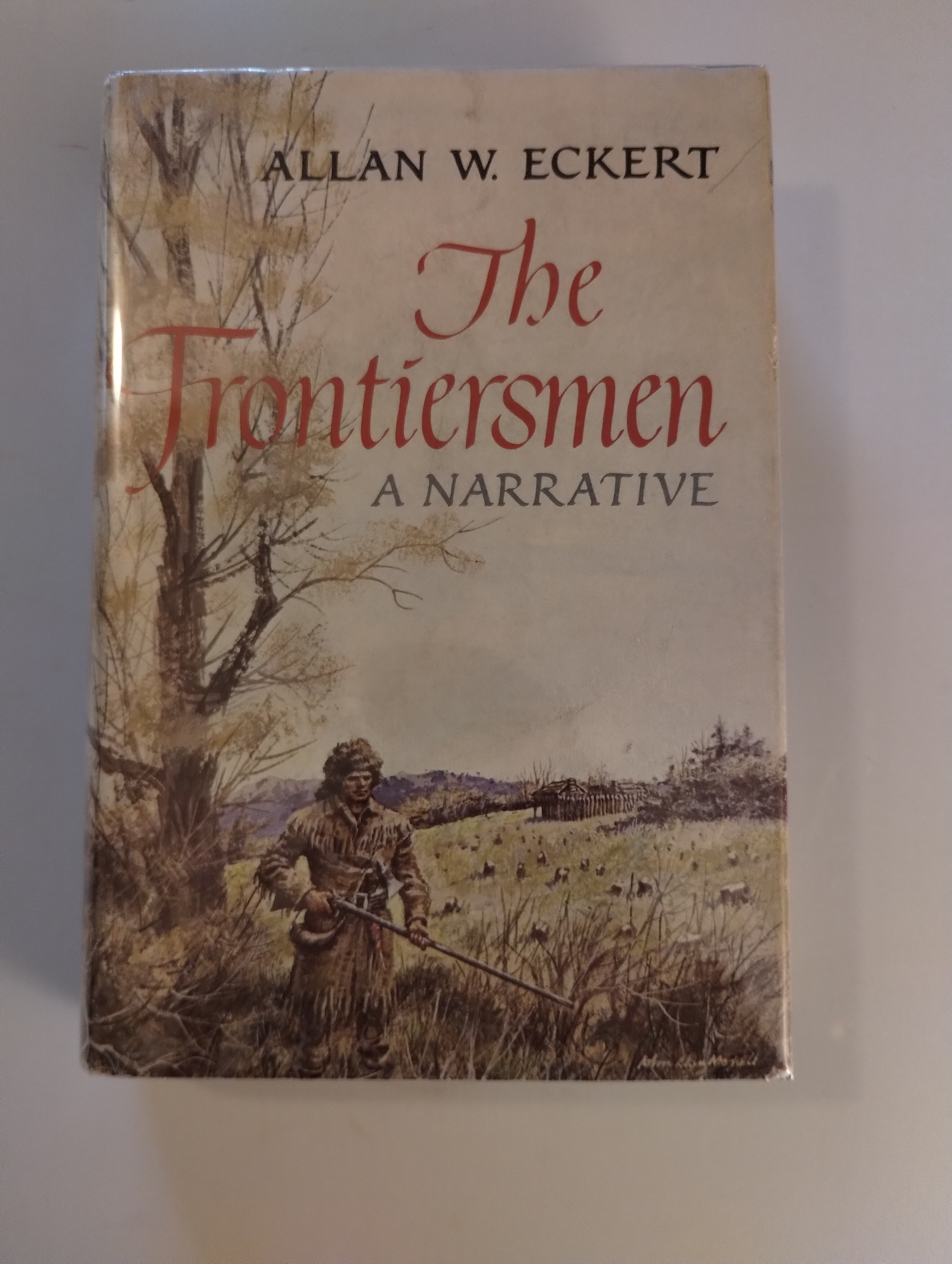 THE FRONTIERSMAN