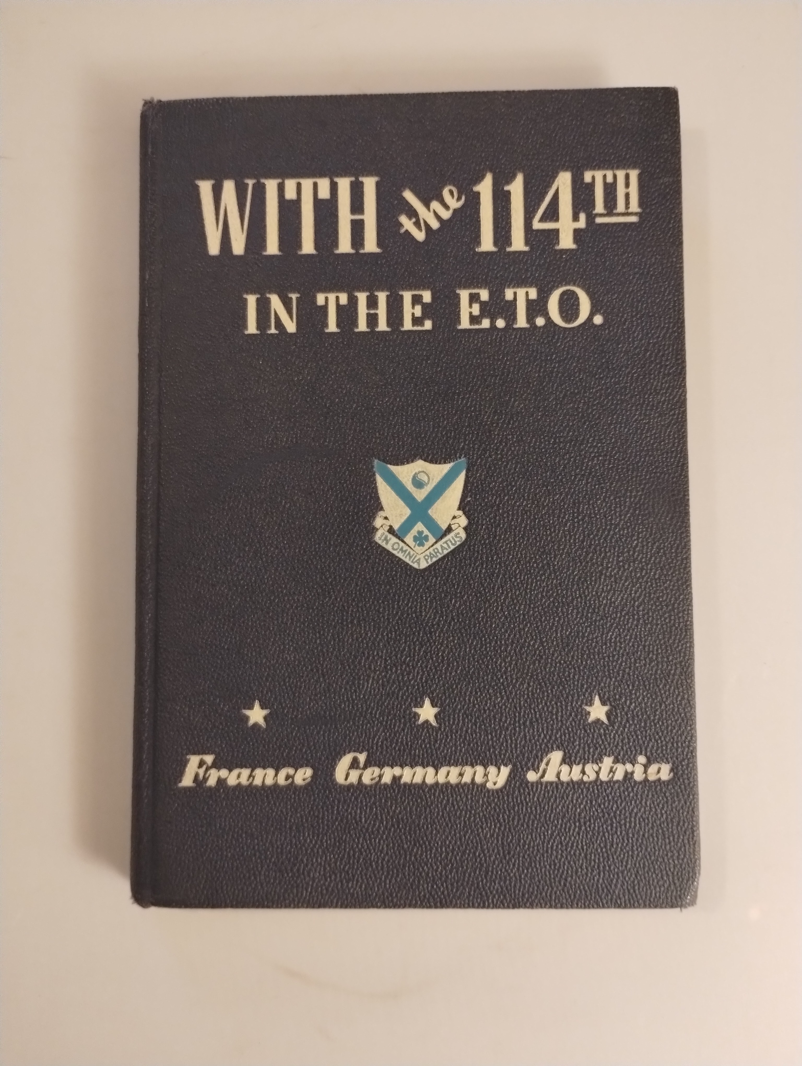 WITH THE 114TH IN THE E.T.O.