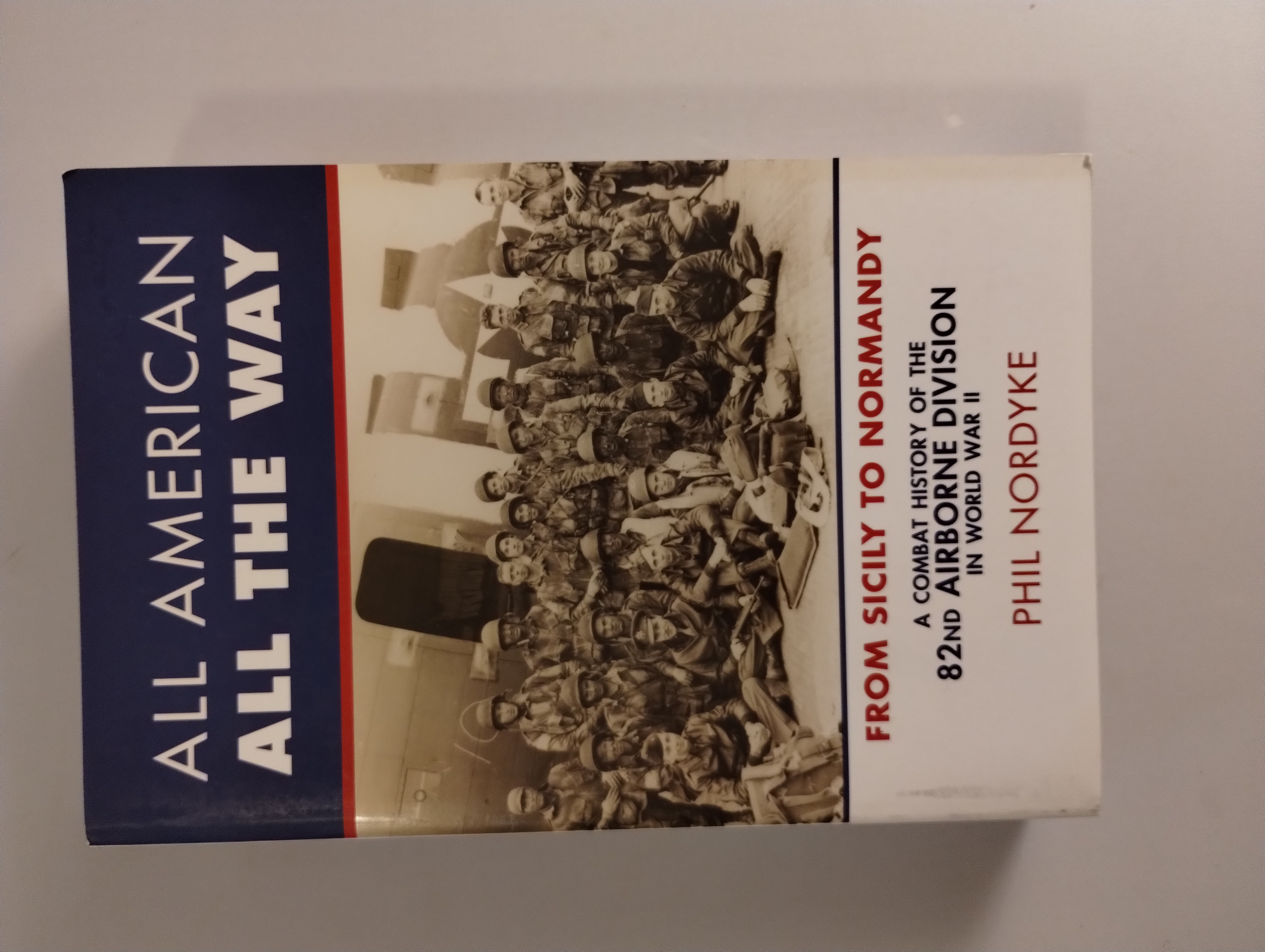 ALL AMERICAN ALL THE WAY