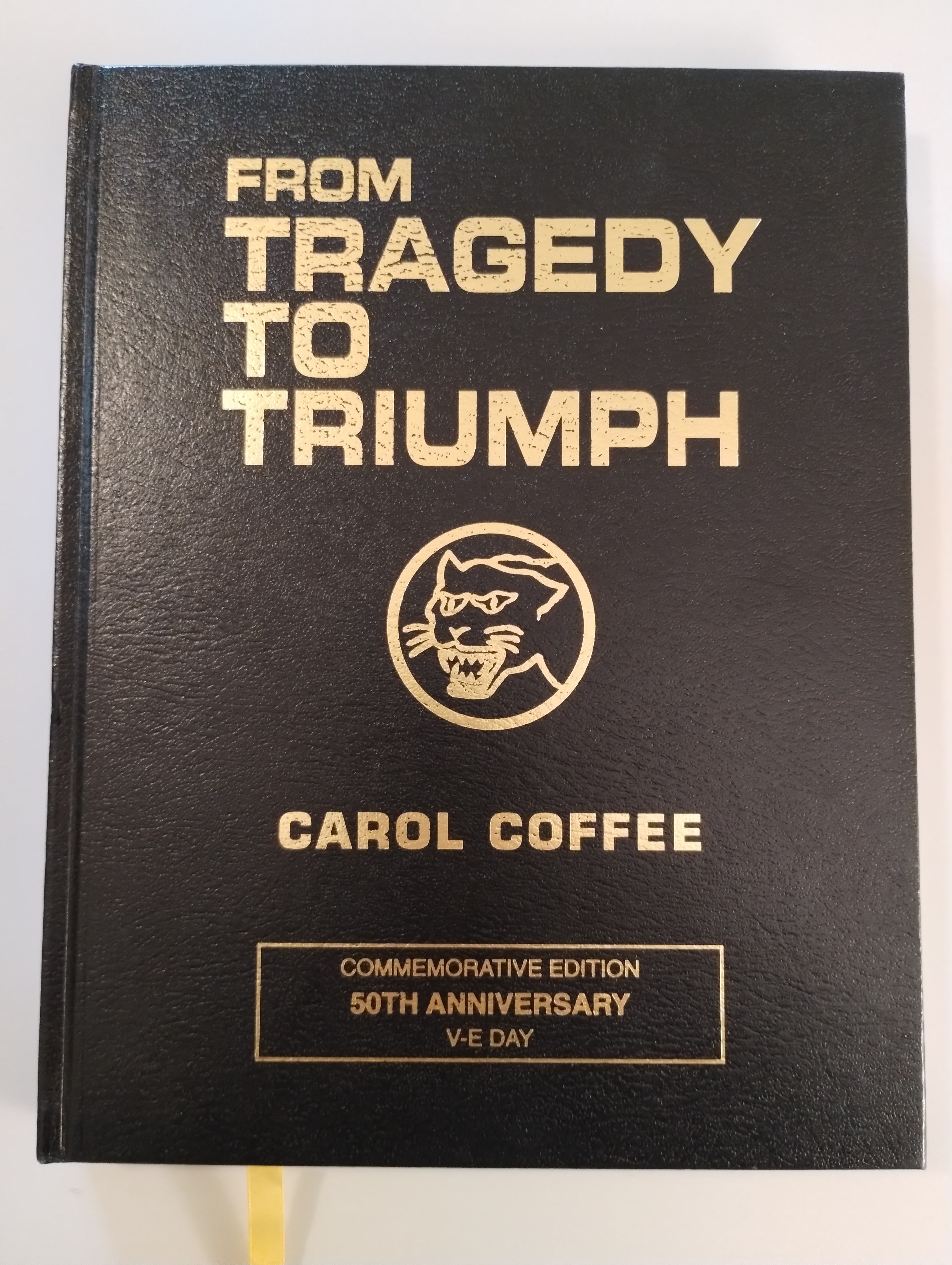 FROM TRAGEDY TO TRIUMPH