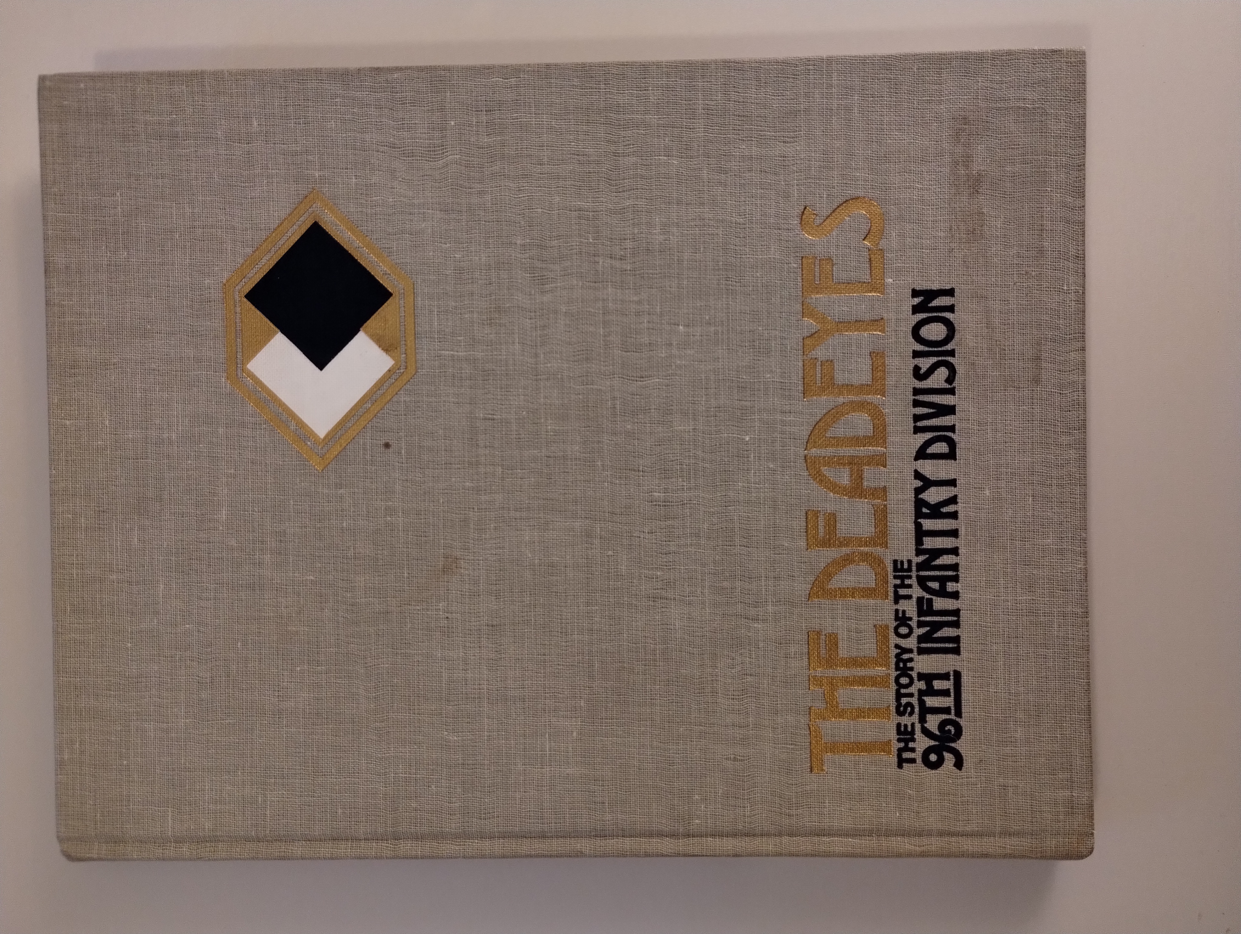 THE DEYES THE STORY OF THE 96TH INFANTRY DIVISON