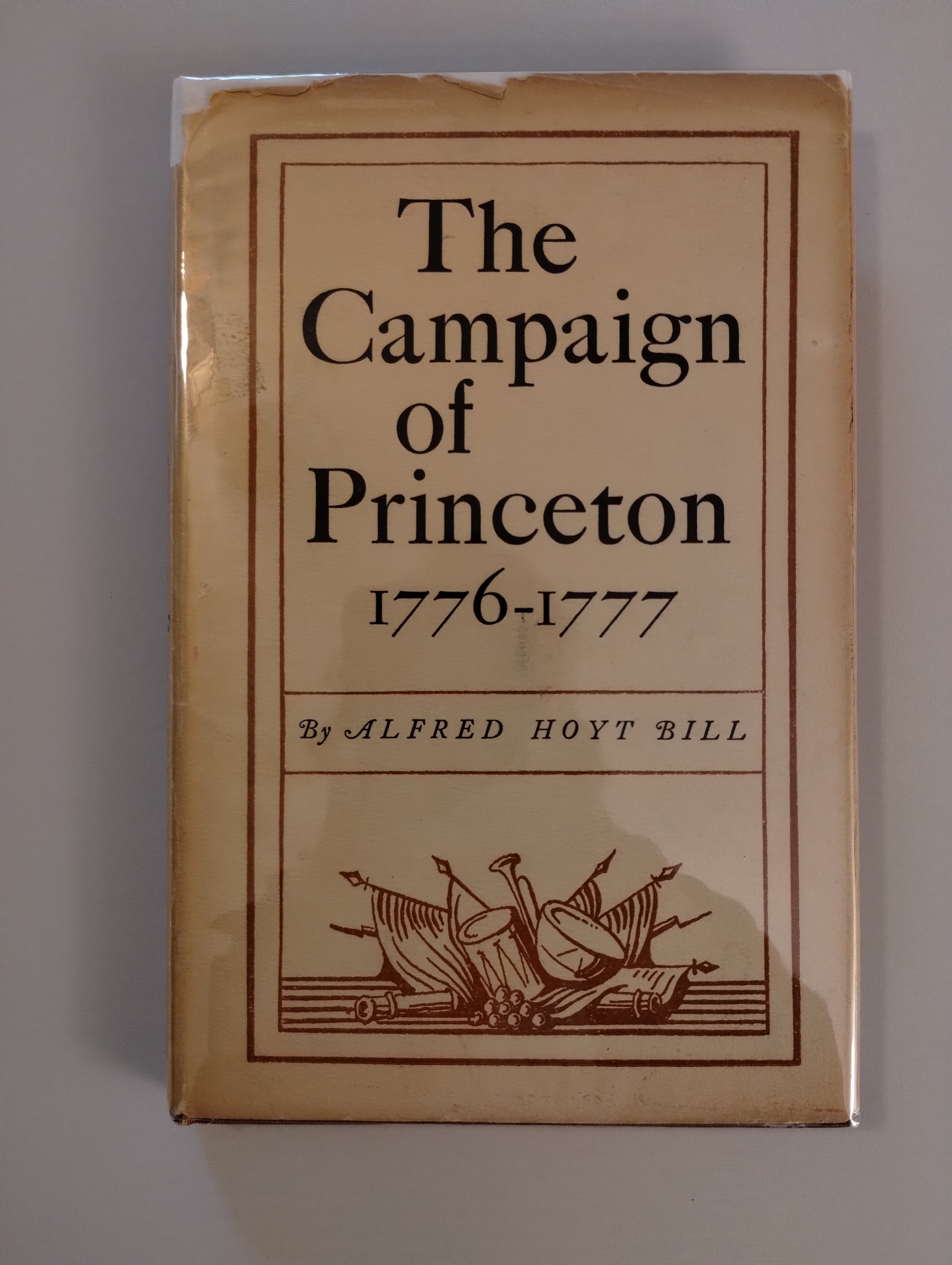 THECAMPAIGN OF PRINCETON 1776 - 1777