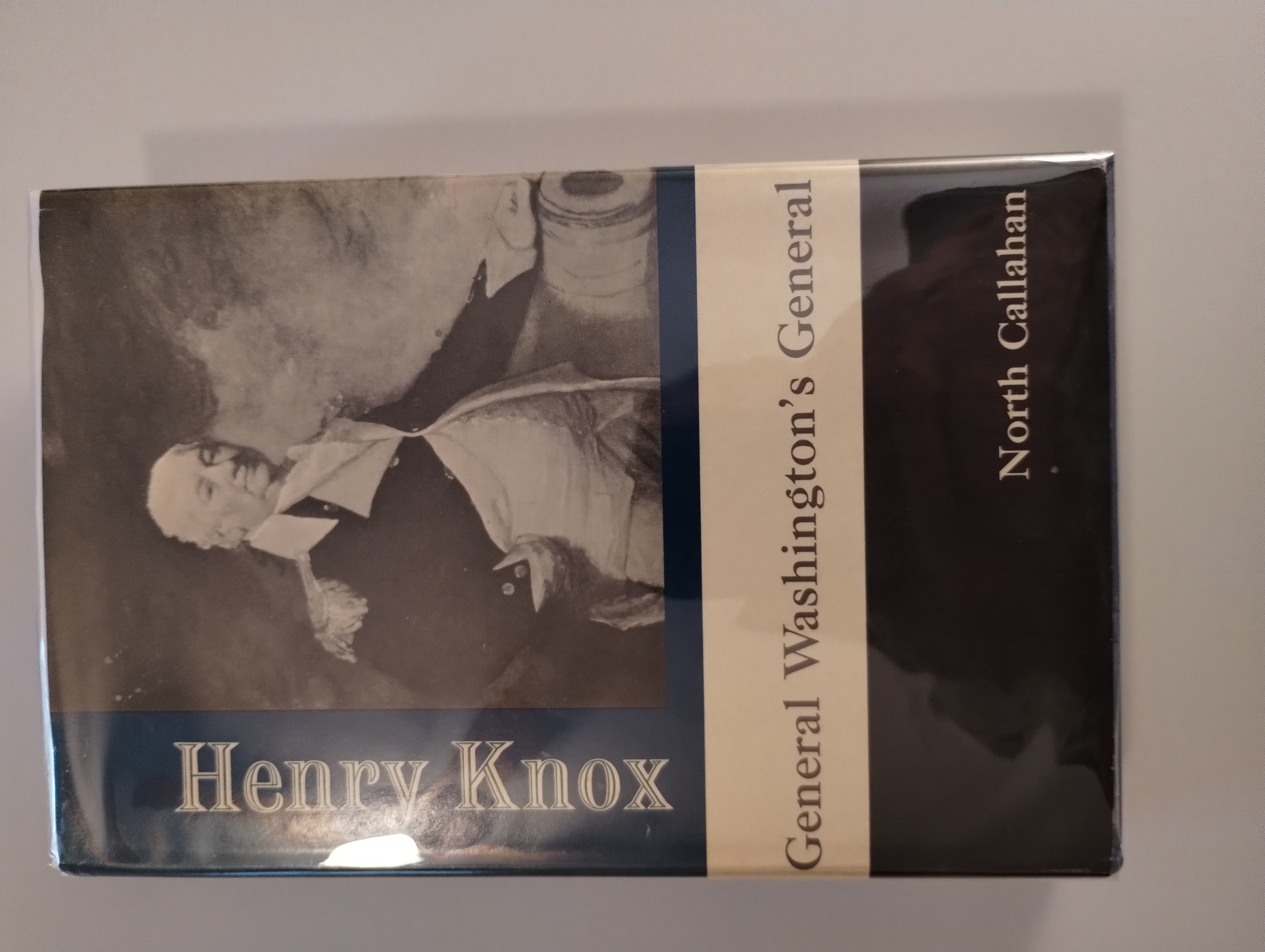 HENRY KONX GENERAL WASHINGTON'S GENERAL