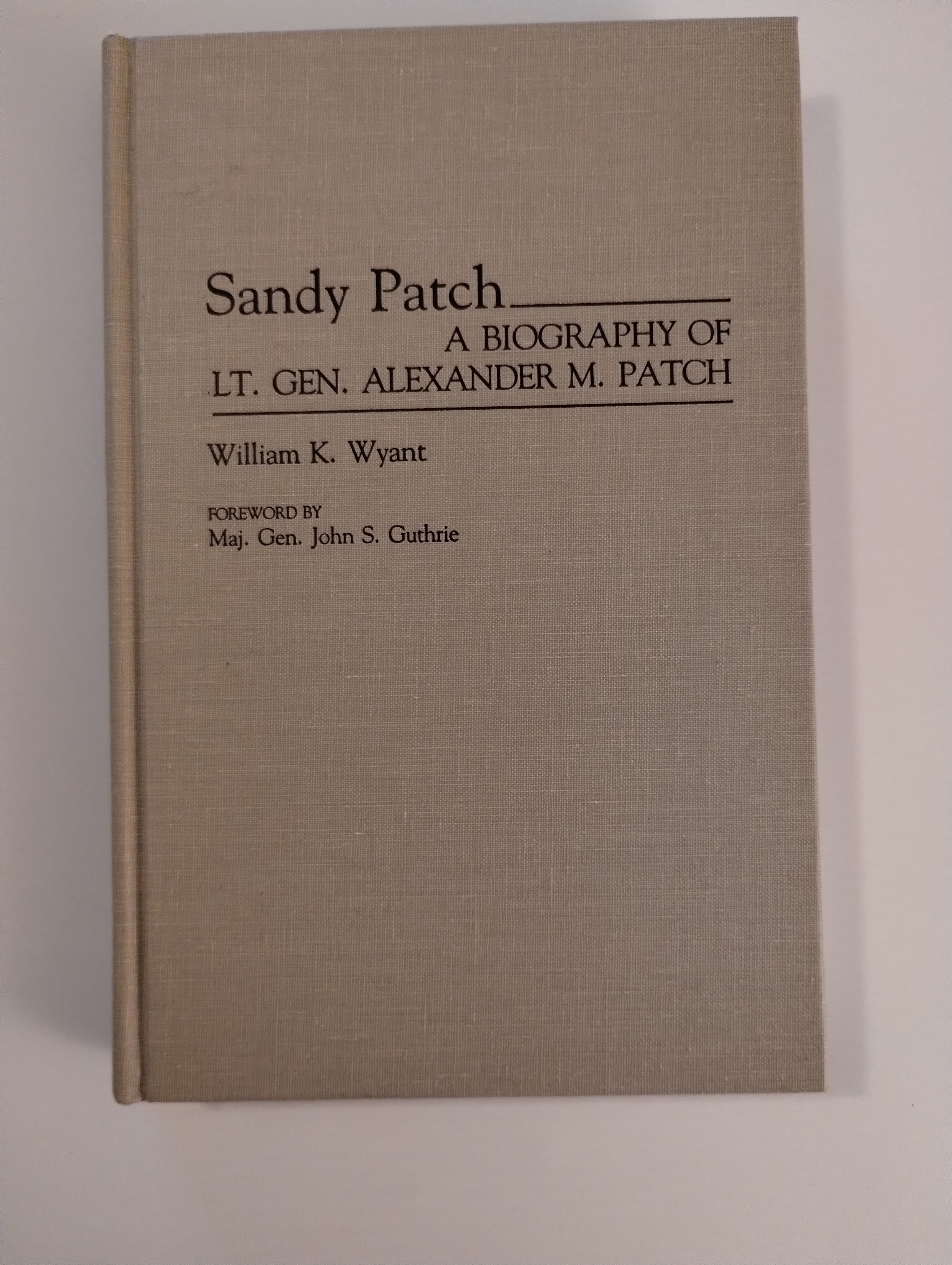 SANDY PATCH