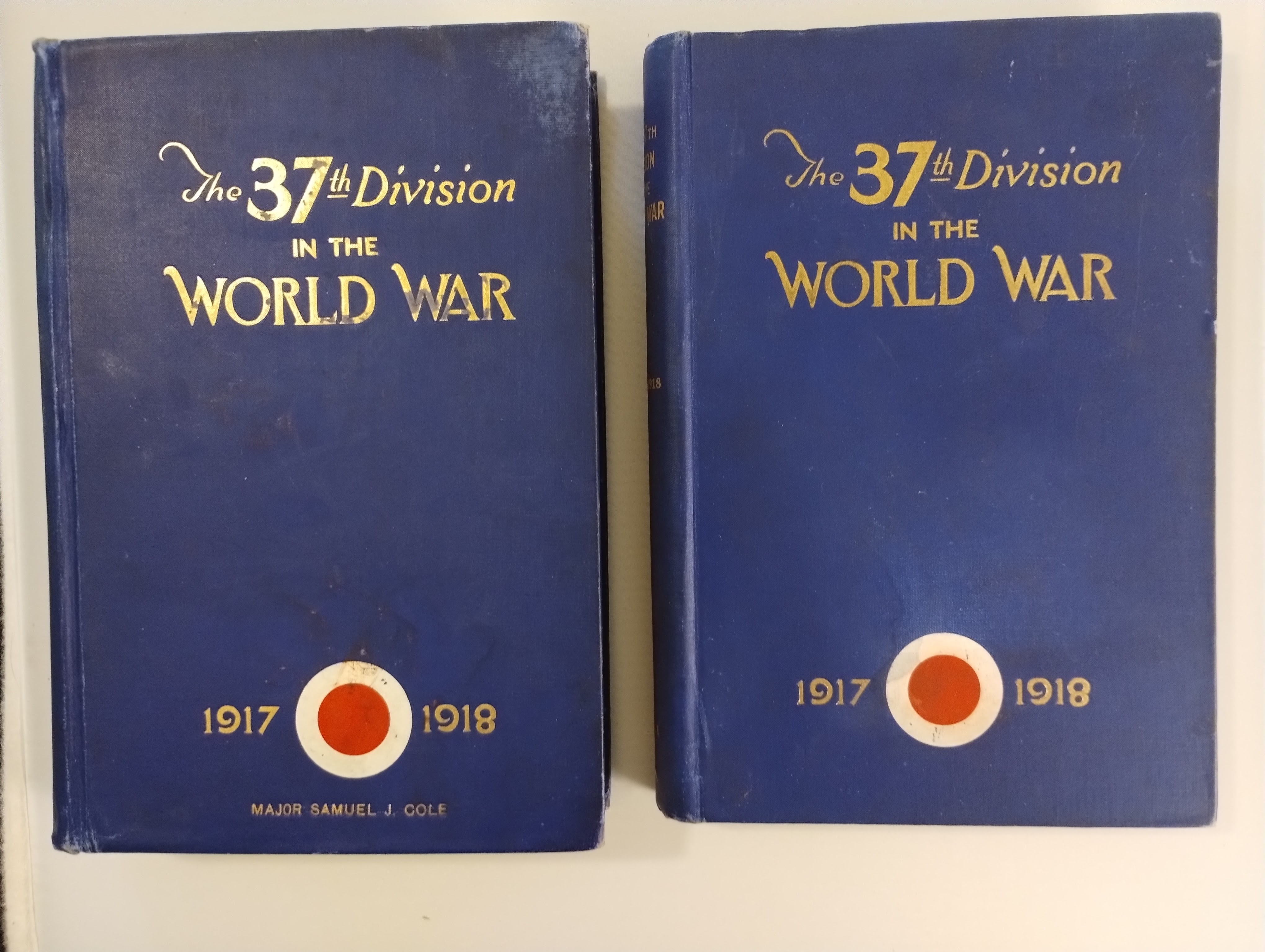 THE THIRTY - SEVENTH DIVISION IN THE WORLD WAR [ 2VOL SET ]