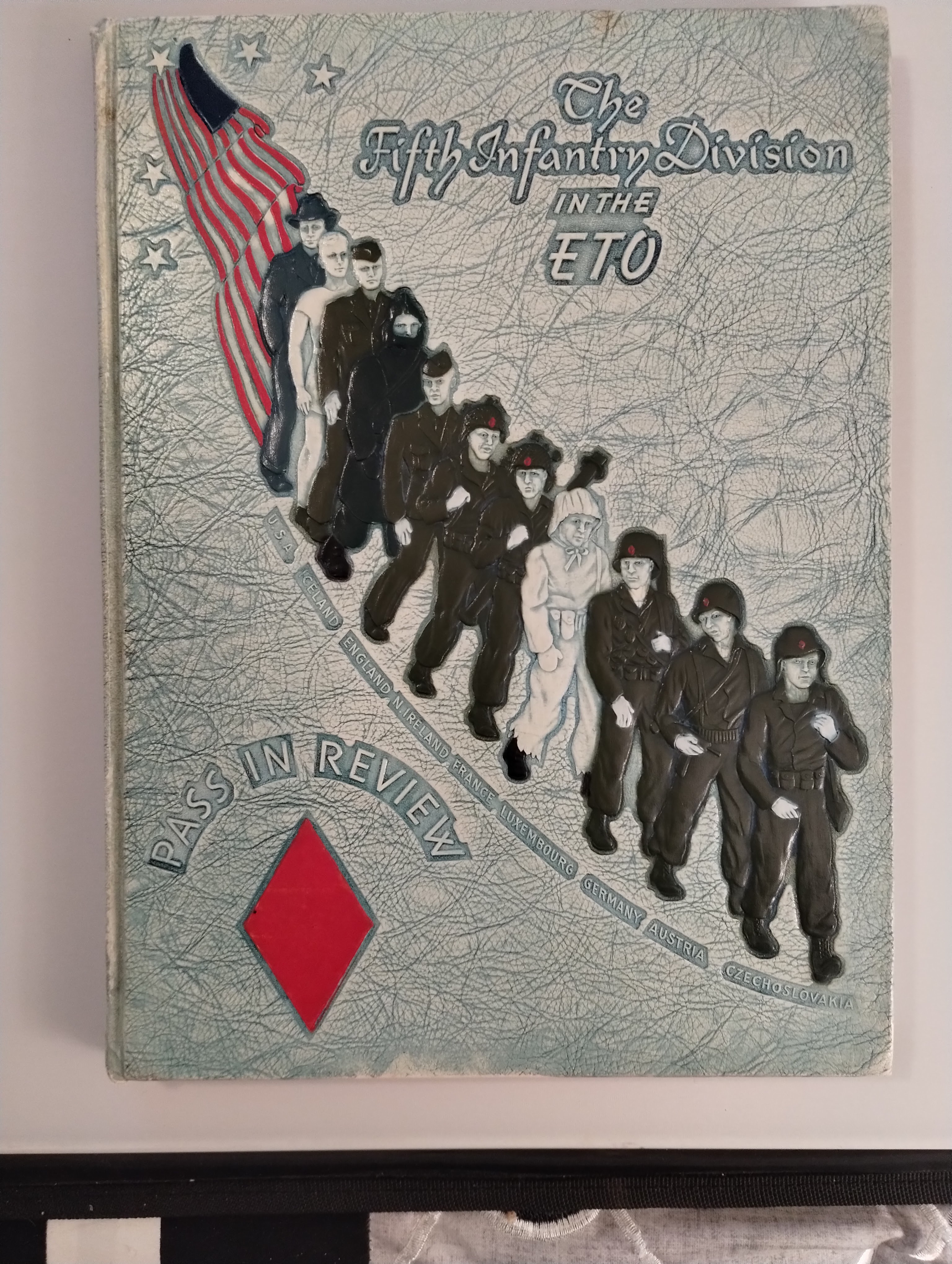 THE FIFTH INFANTRY DIVISION IN THE ETO