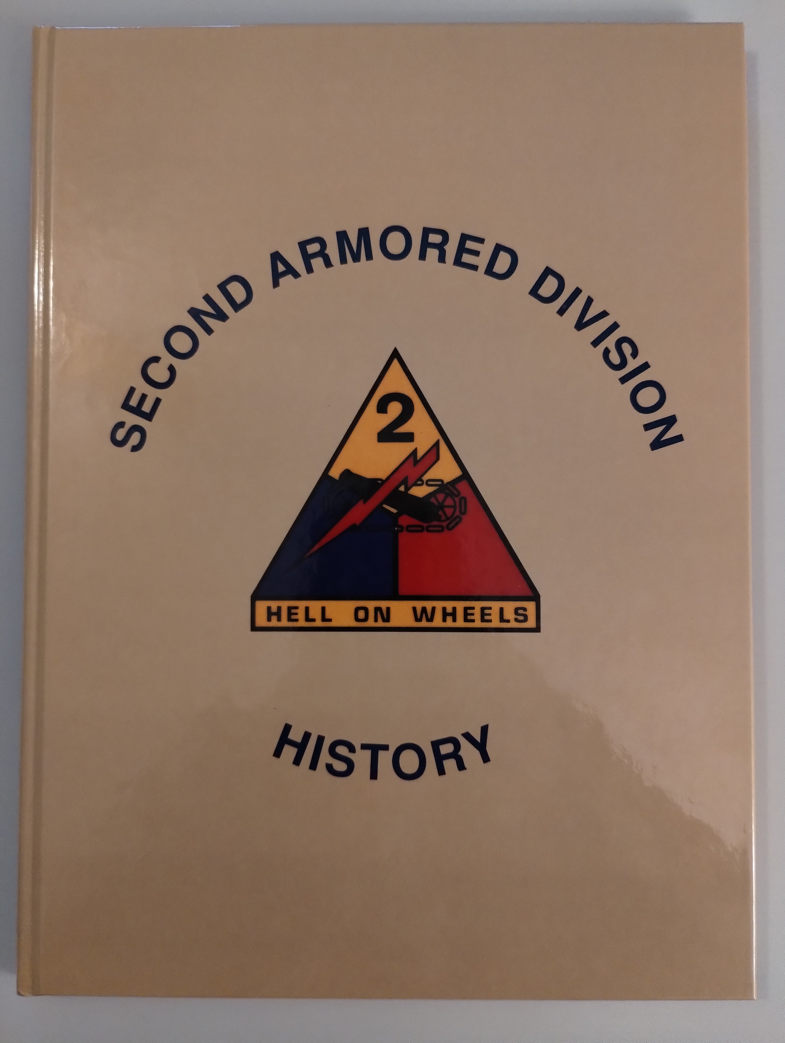 SECOND ARMORED DIVISION HISTORY
