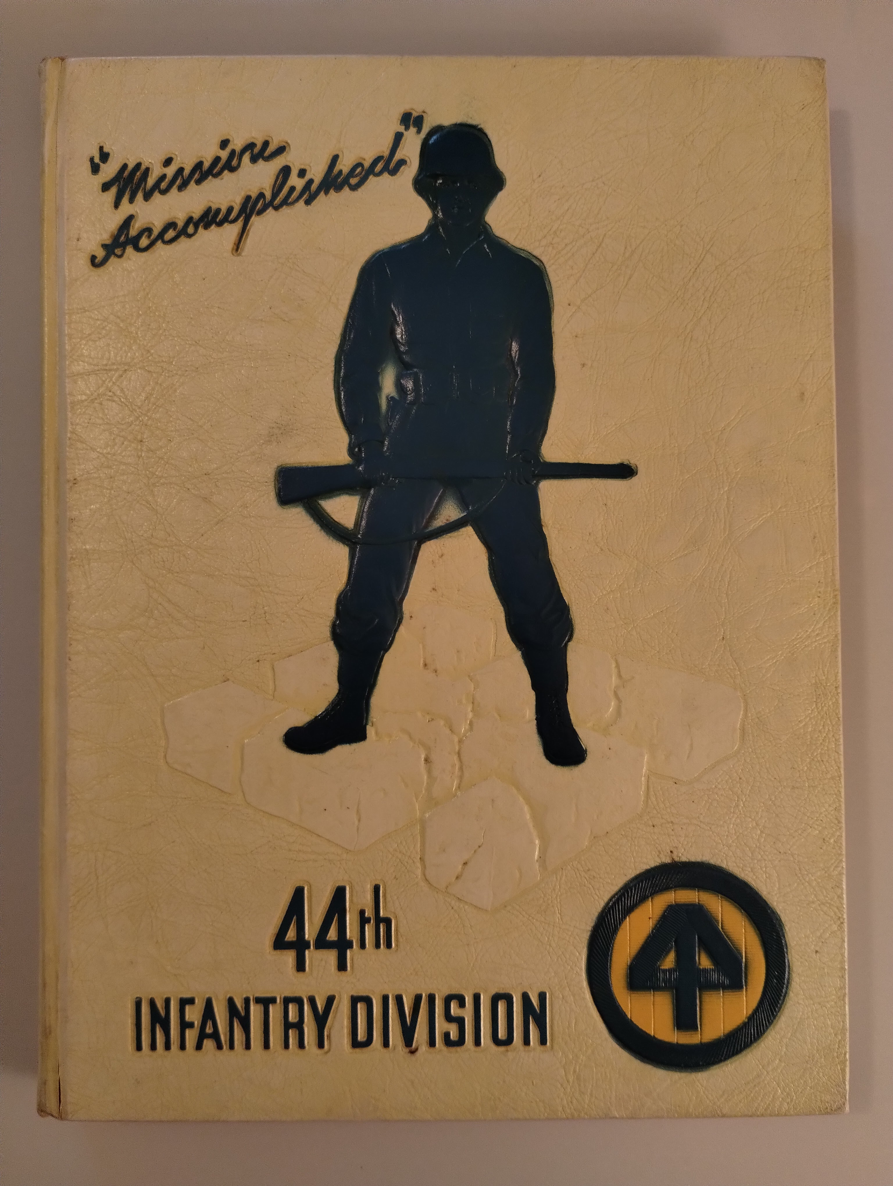 COMBAT HISTORY 44TH INFANTRY DIVISION 1944 - 1945