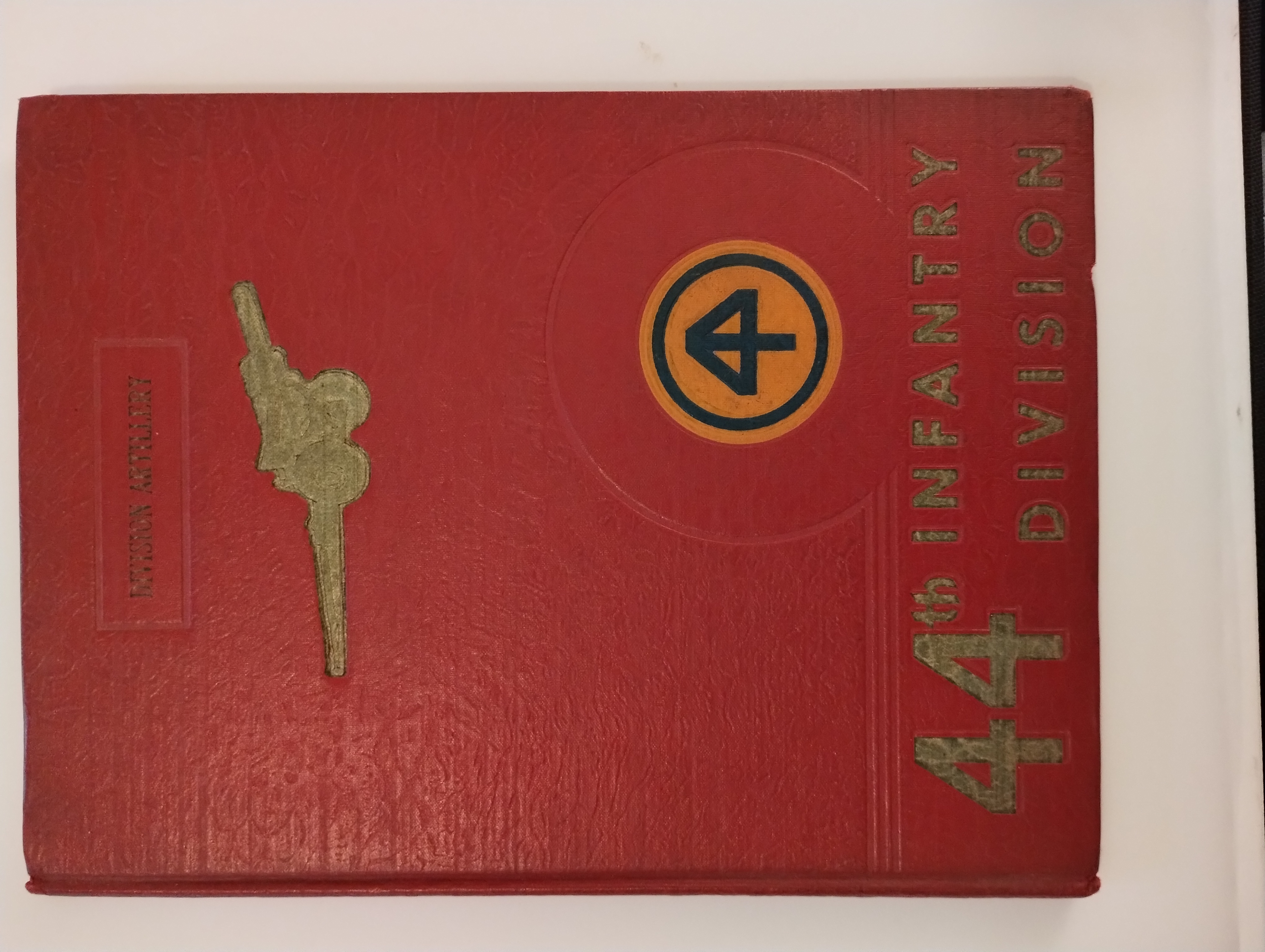44TH INFANTRY DIVISION DIVISION ARTILLERY