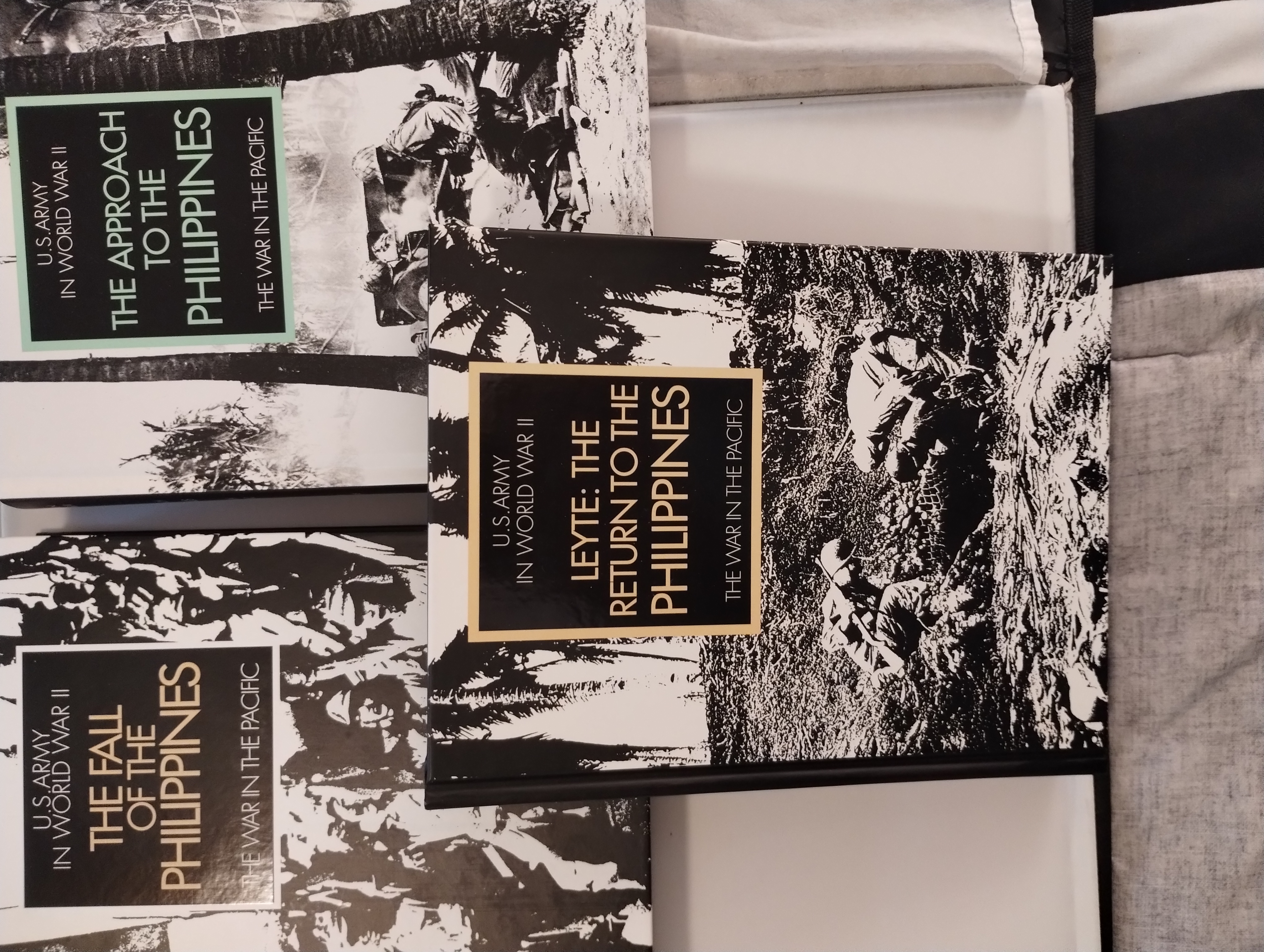 U.S. ARMY IN WWII WAR IN THE PACIFIC [ 3 VOL]