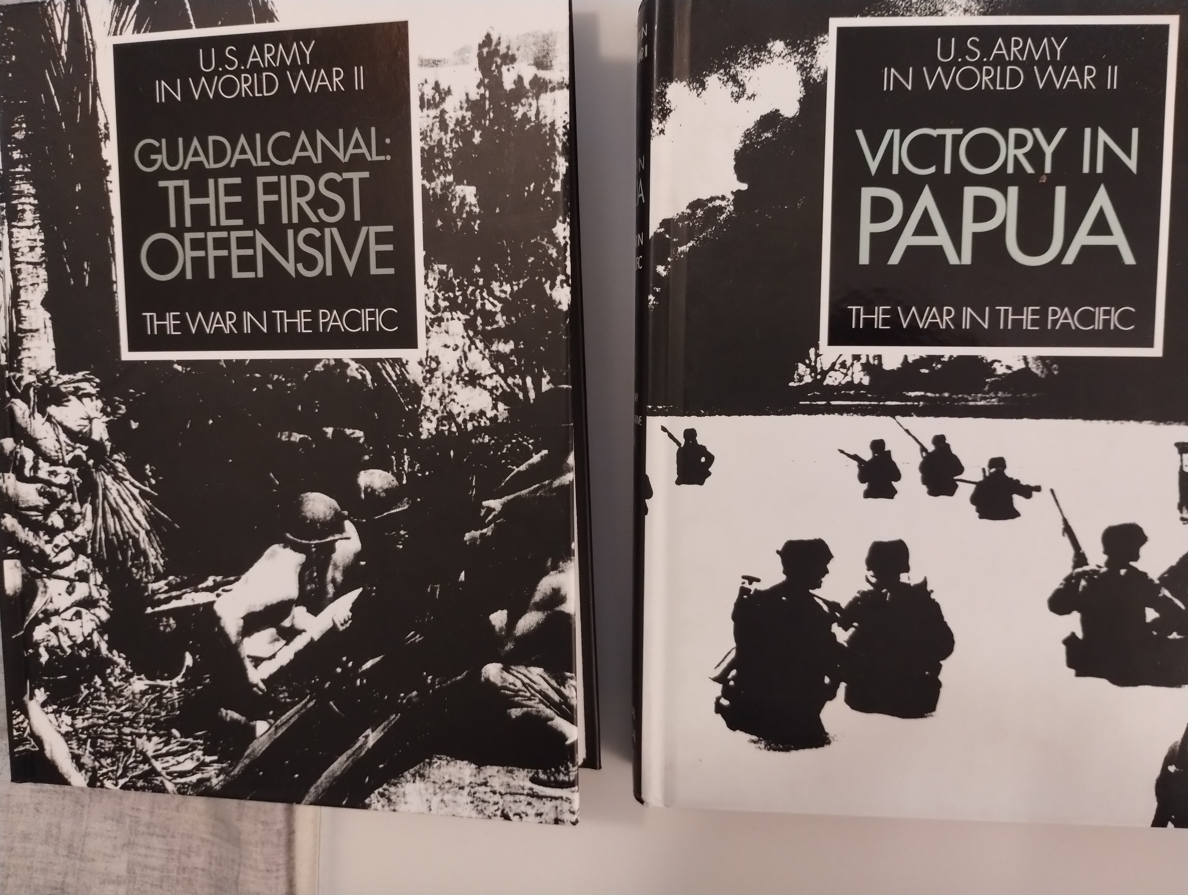 U.A. ARMY IN WORLD WARII THE WAR IN THE PACIFIC [ 4 VOL ]