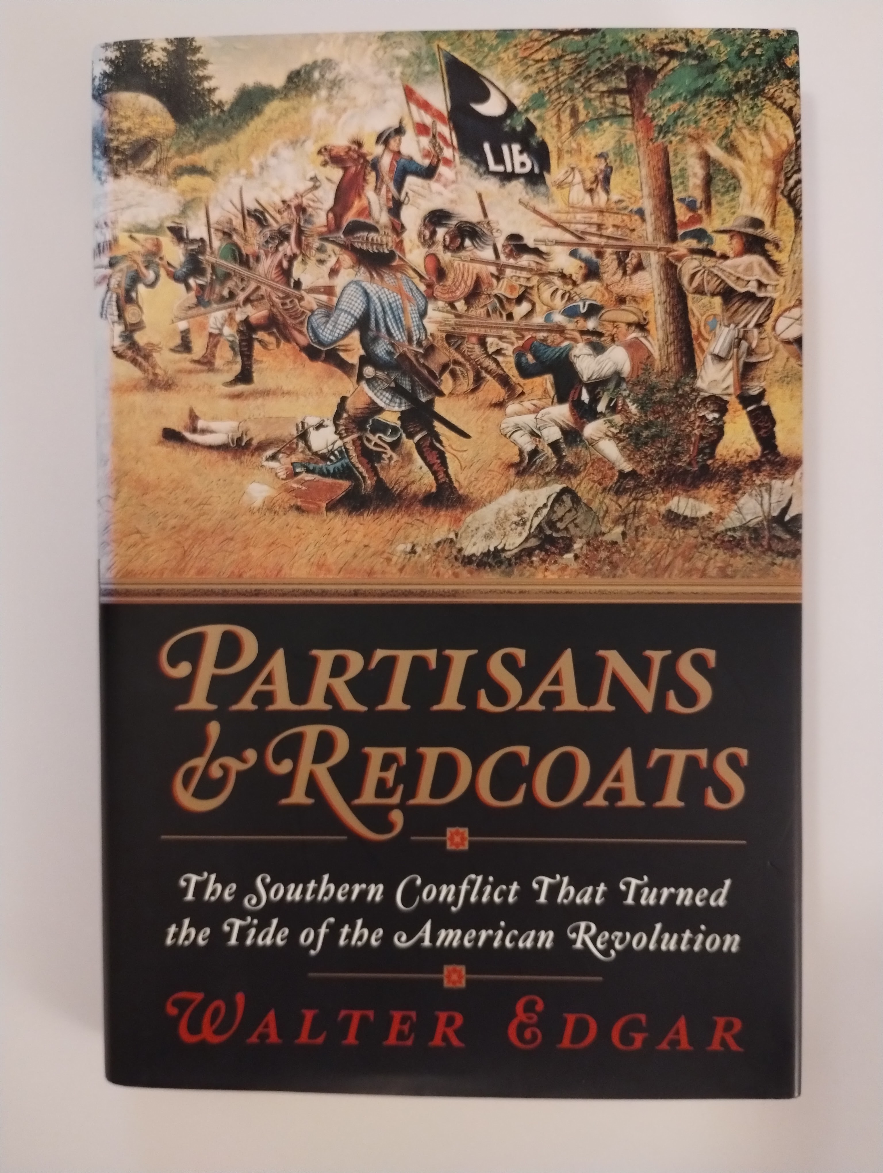 PARTISANS & REDCOATS