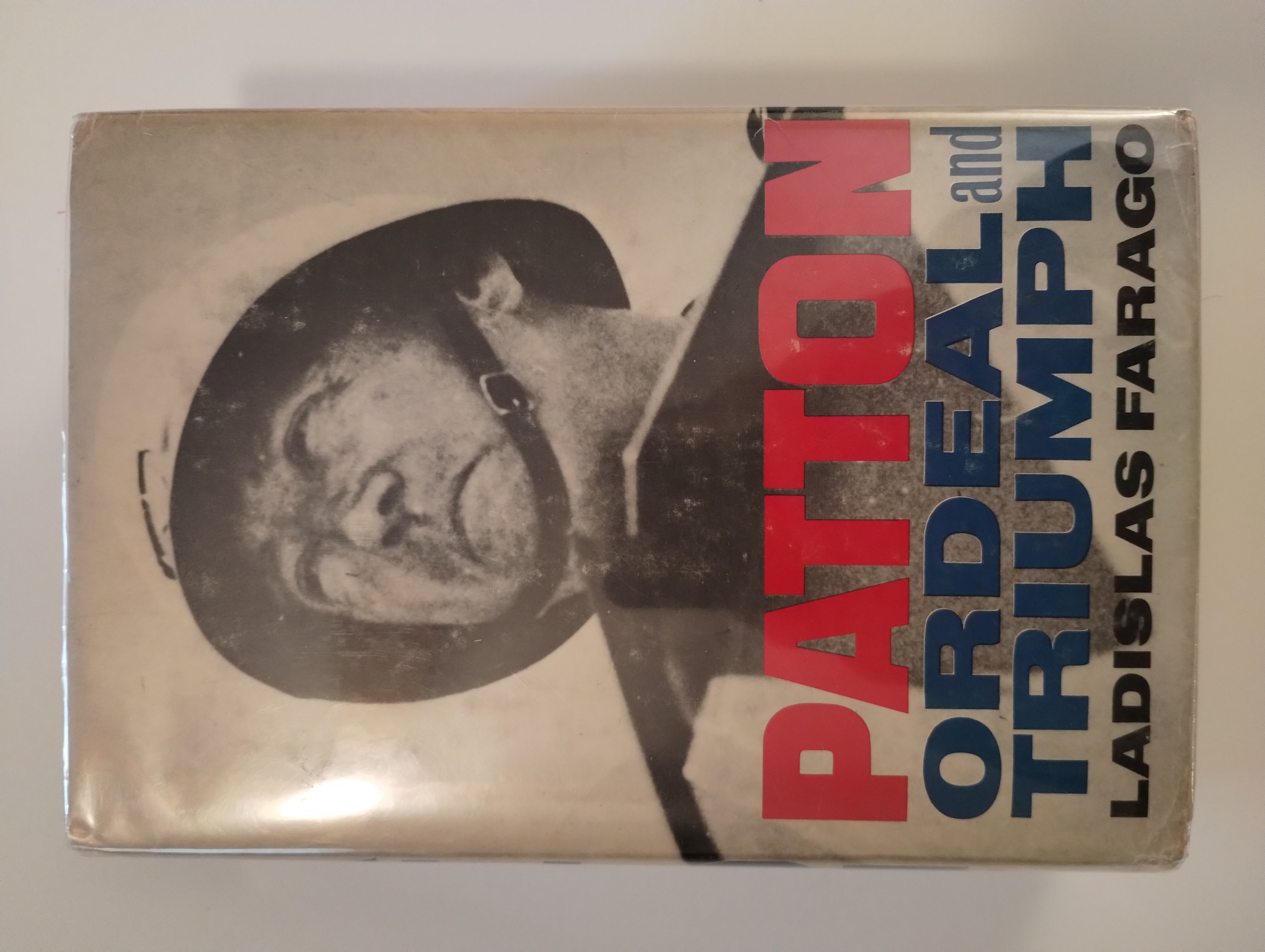 PATTON ORDEAL AND TRIUMPH