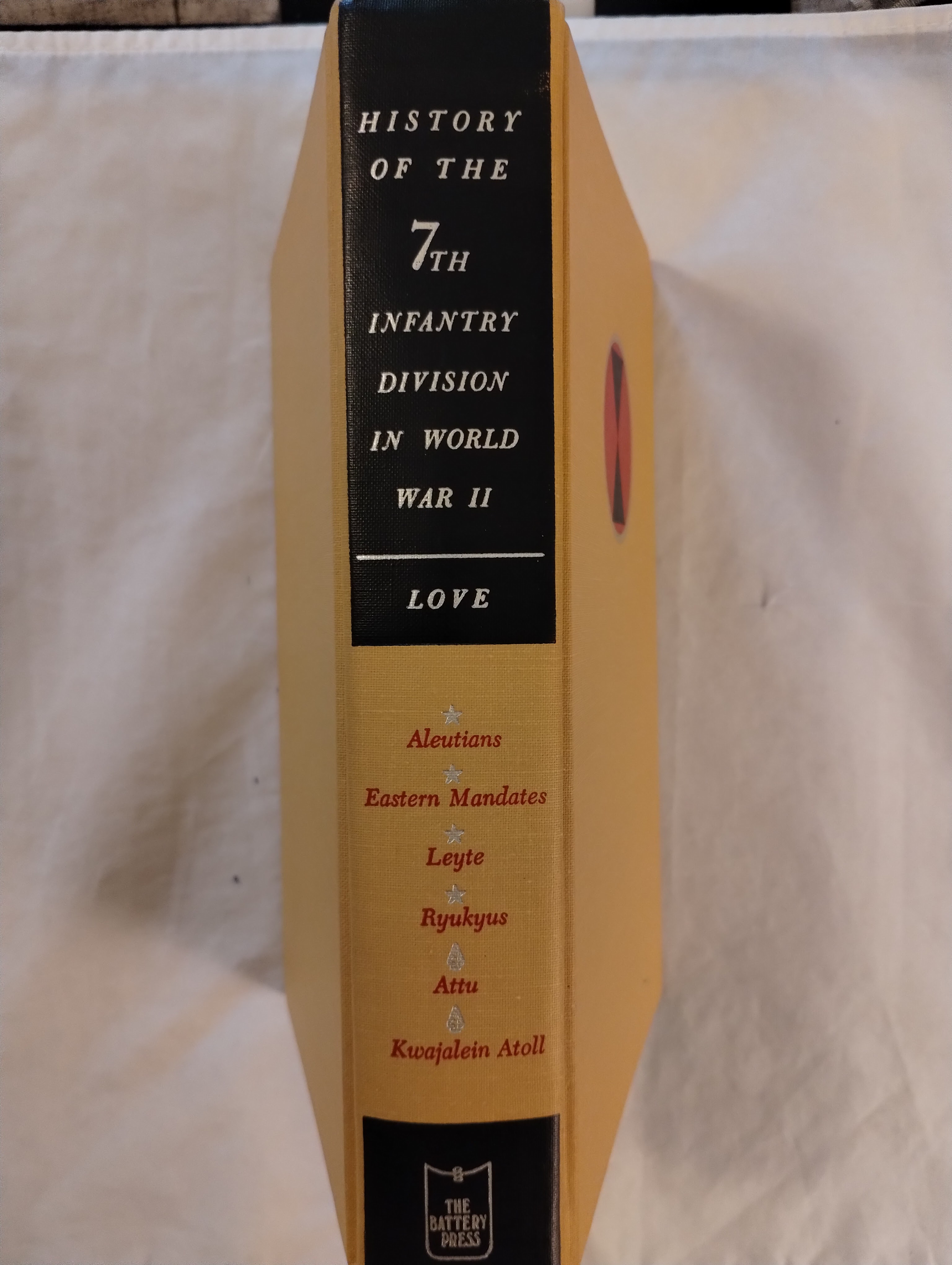 THE HOURGLASS A HISTORY OF THE 7TH INFANTRY DIVISION IN WORLD WAR II