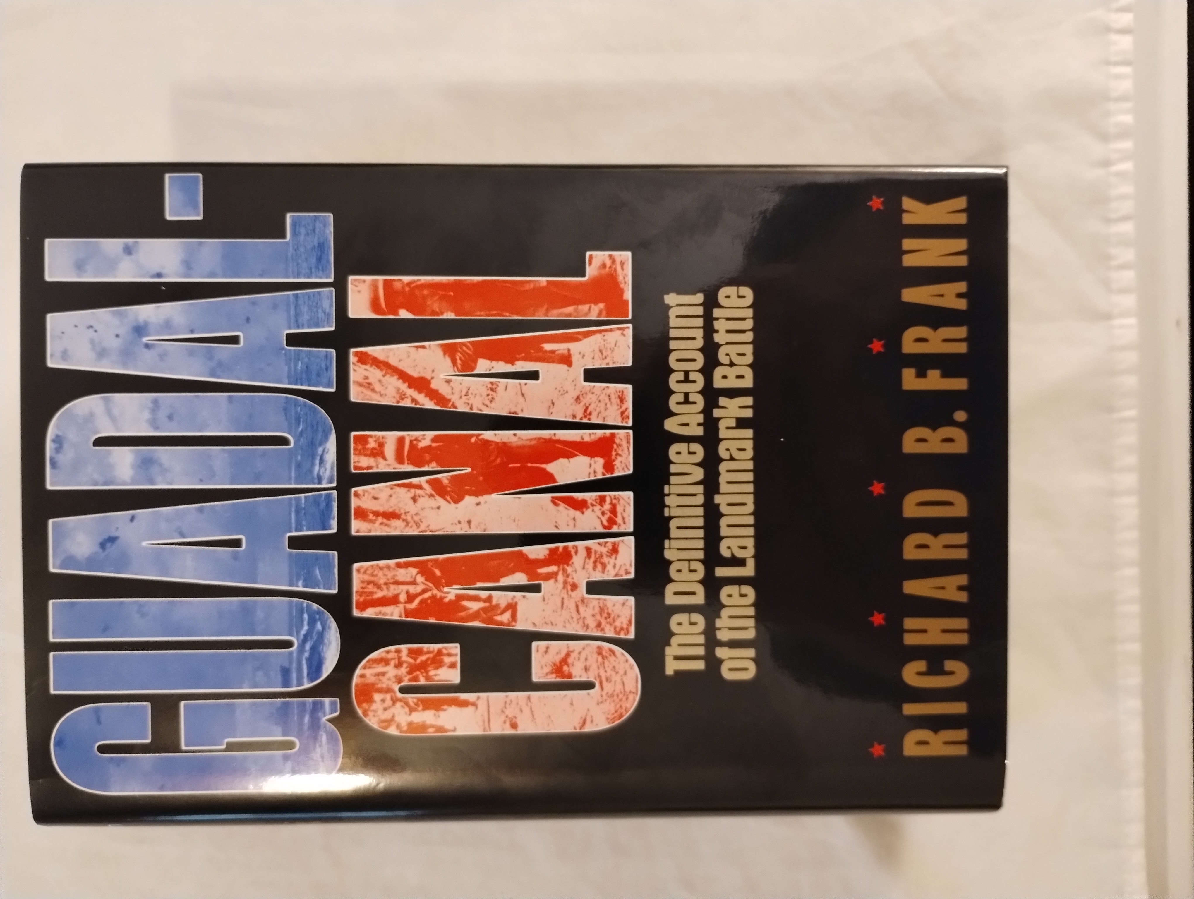 GUADALCANAL THE DIFINITIVE ACCOUNT OF THE LANDMARK BATTLE