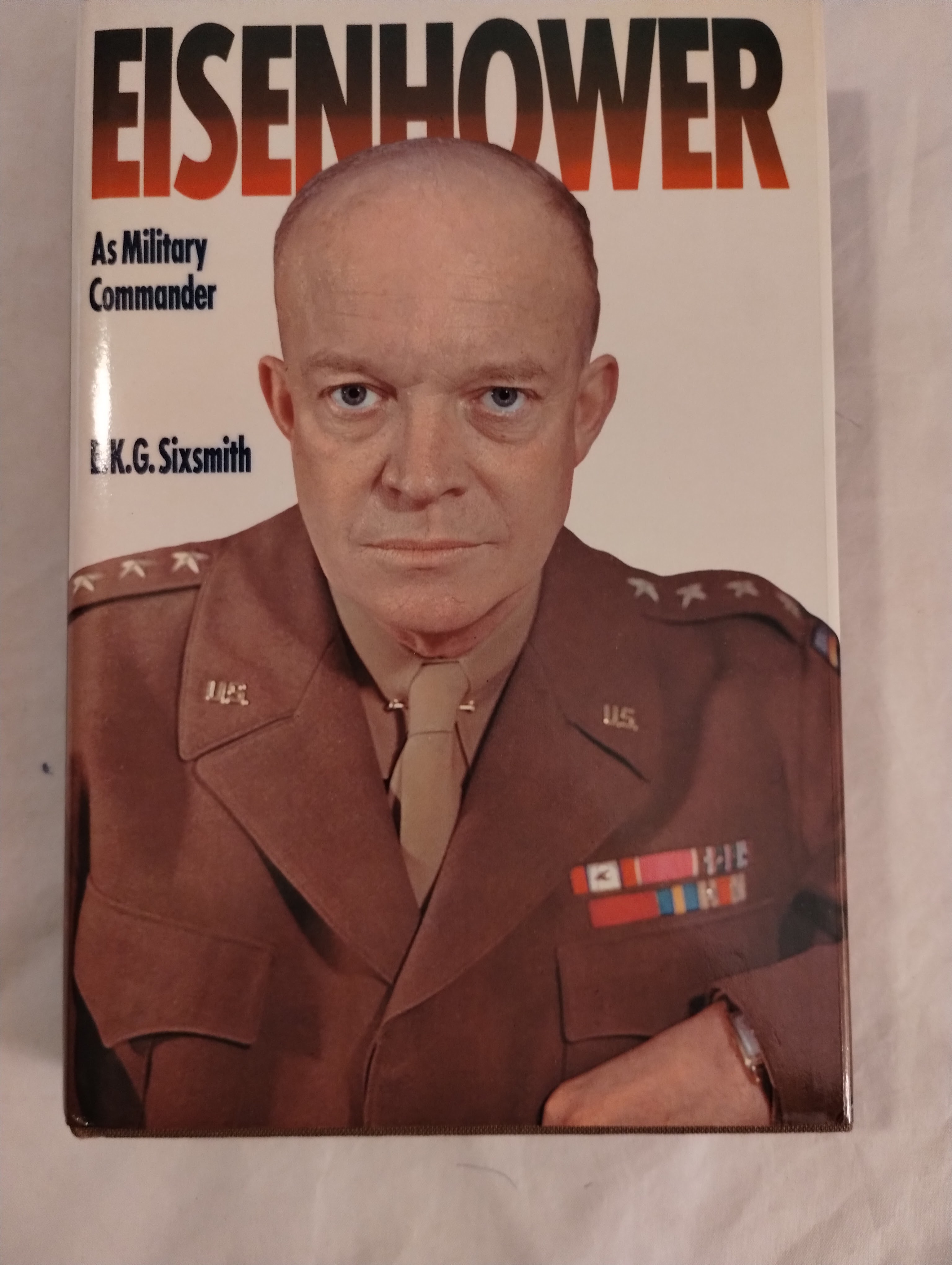 EISENHOWER AS MILITARY COMMANDER