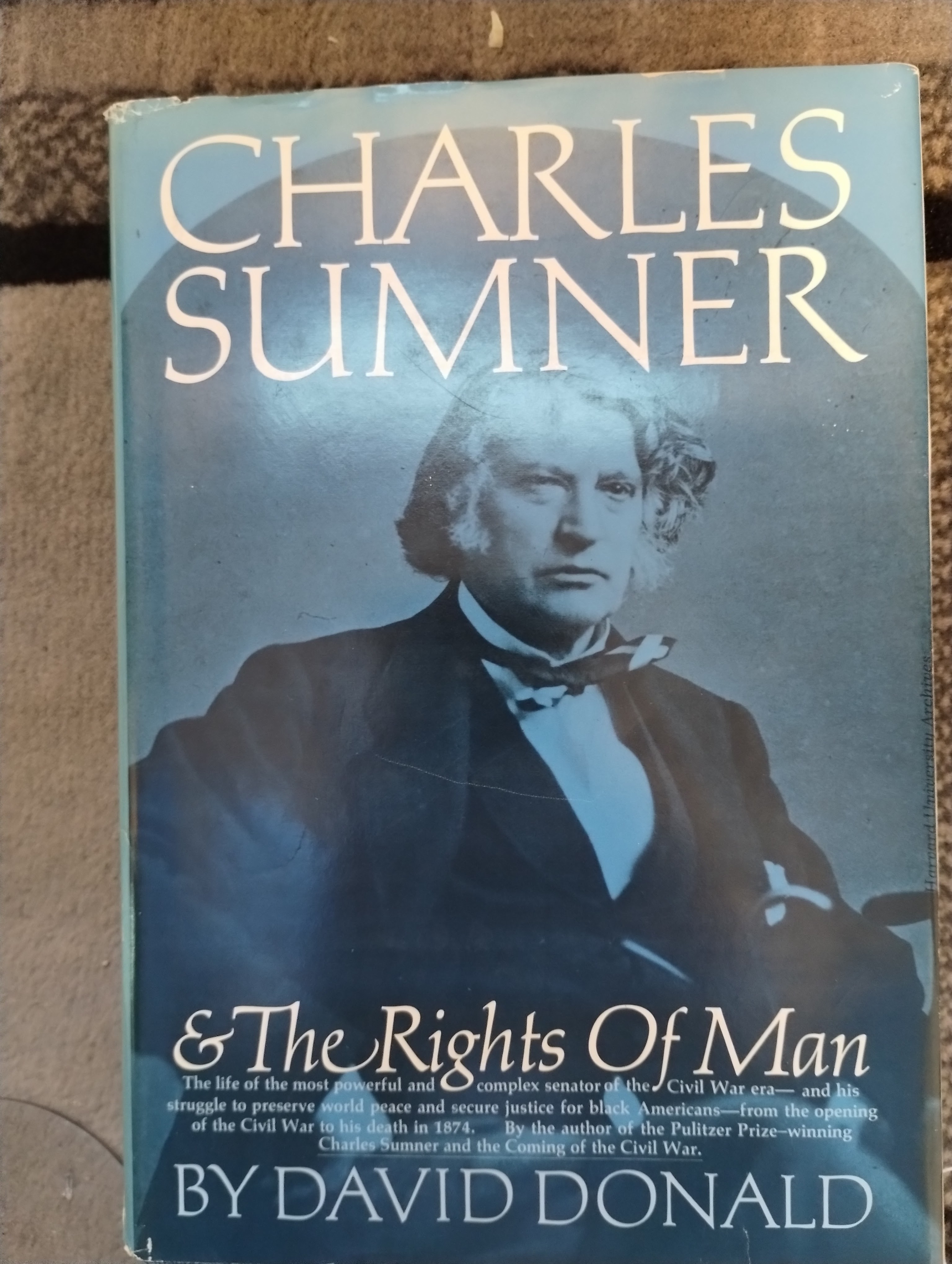 CHARLES SUMNER & THE RIGHTS OF MAN