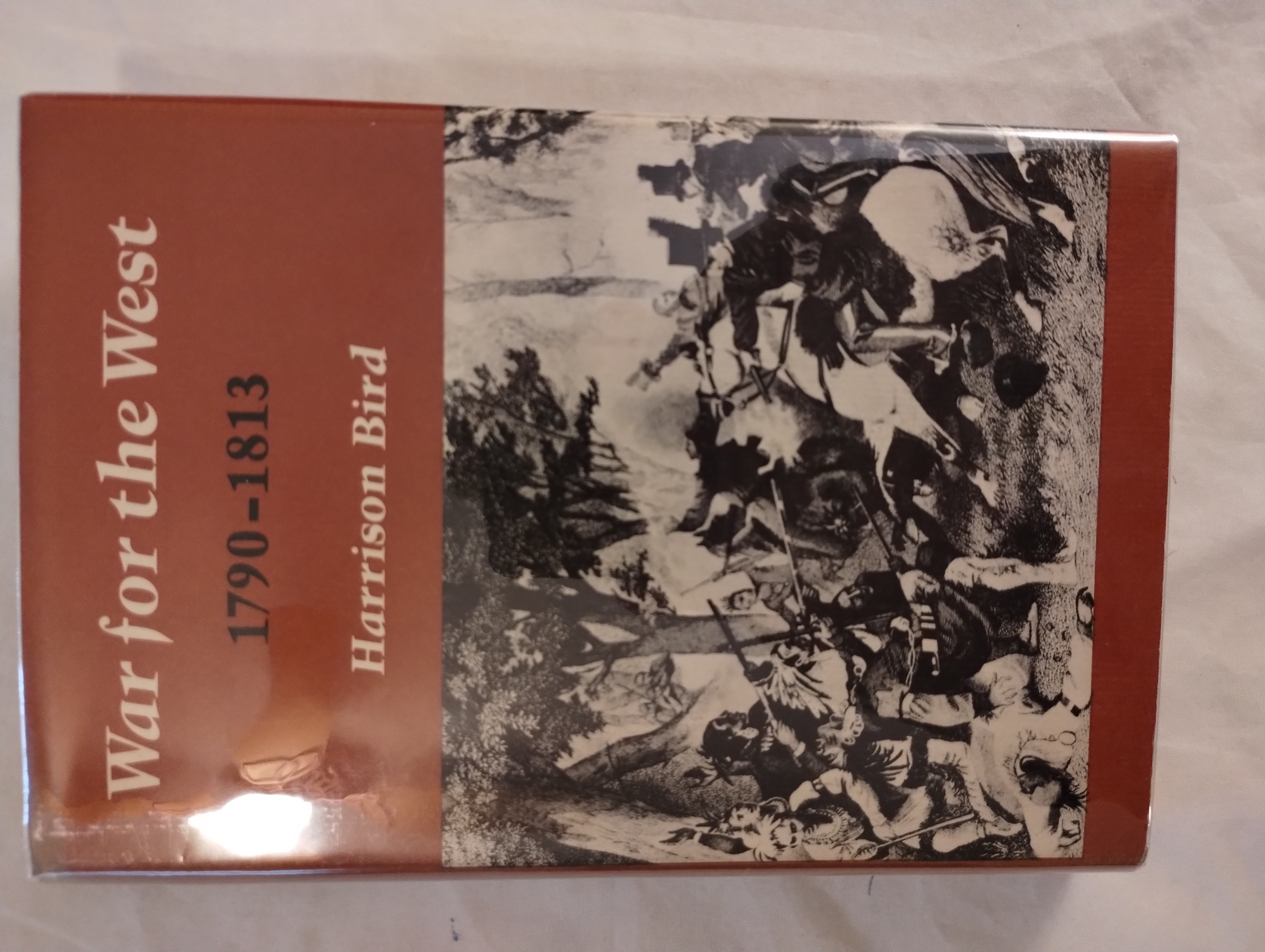 WAR FOR THE WEST 1790 - 1813